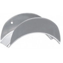 Porte-tuyau largeur 280 mm profondeur 127 mm tôle dacier
