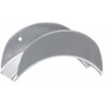 Porte-tuyau largeur 280 mm profondeur 127 mm tôle dacier