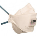 Masque respiratoire 9322 + FFP2 + BV FFP2 / V NRD avec valve expiratoire 330St./KT 3M (Par 330)