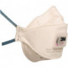 Masque respiratoire 9322 + FFP2 + BV FFP2 / V NRD avec valve expiratoire 330St./KT 3M (Par 330)