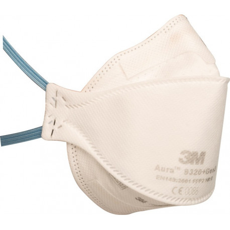 Masque respiratoire 9320 + FFP2 + BV FFP2 NRD sans valve 440St./KT 3M (Par 440)