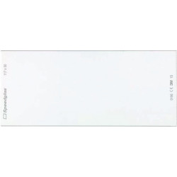 Verre de protection 9100V (52 80 05) int.. set de 5 pour 9100 V 117 x 50 mm 3M