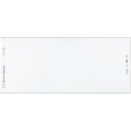 Verre de protection 9100V (52 80 05) int.. set de 5 pour 9100 V 117 x 50 mm 3M