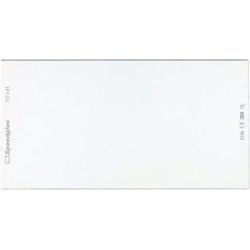 Verre de protection 9100X (52 80 15) int.. set de 5 pour 9100 X 117 x 61 mm 3M
