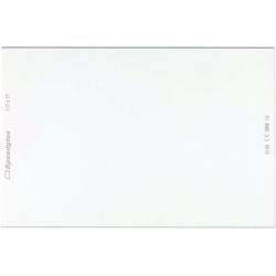 Verre de protection 9100XX (52 80 25) int.. set de 5 pour série 9100 117 x 77 mm