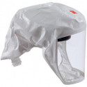 Coiffe légère jetable Versaflo S-133 EN 166 TH3 taille L Web24 blanc 3M