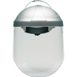 Serre-tête Tuffmaster H8 avec visière polycarbonate transparent 3M