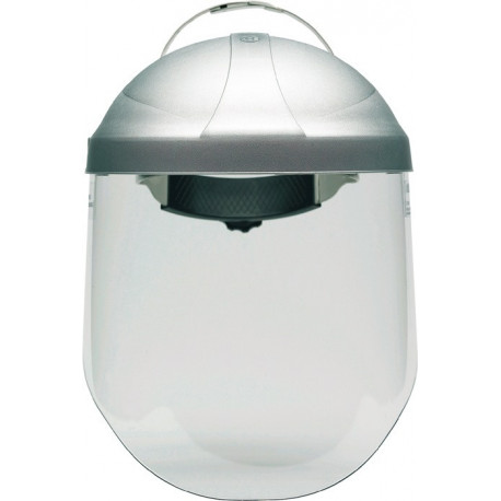 Serre-tête Tuffmaster H8 avec visière polycarbonate transparent 3M
