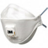 Masque de protection respiratoire 9322+ EN 149:2001 + A1:2009 FFP2 NRD avec valv