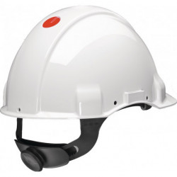 Casque de protection G3001MUV1000V blanc EN 397. EN 50365 3M