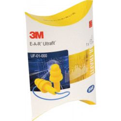 Bouchons antibruit E-A-R™ ULTRAFIT™ EN 352-2 SNR 32 dB 50 paires/carton 3M