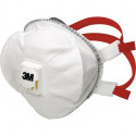 Masque de protection respiratoire 8835+ EN 149:2001 + A1:2009 FFP3 RD 5 pièces/c