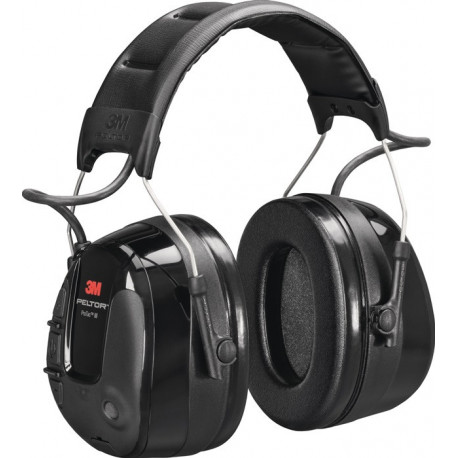 Protection auditive ProTac III EN 352-1 EN 352-6 SNR 26 dB électron.. en fonctio