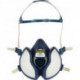 Masque de protection respiratoire 4279 EN 405:2001 + A1:2009 FFABEK1 P3 RD 3M