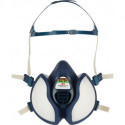 Masque de protection respiratoire 4279 EN 405:2001 + A1:2009 FFABEK1 P3 RD 3M