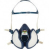 Masque de protection respiratoire 4279 EN 405:2001 + A1:2009 FFABEK1 P3 RD 3M