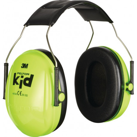 Protection auditive KID™ EN 352-1:2002 SNR 27 dB KIDSV 3M