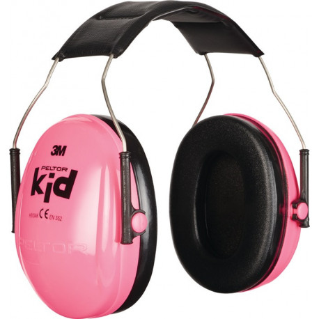 Protection auditive KID™ EN 352-1:2002 SNR 27 dB KIDSR 3M