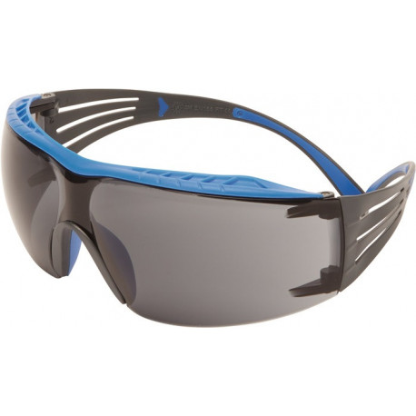 Lunettes de protection SecureFit SF401 EN 166 branches bleues/grises. verres gri