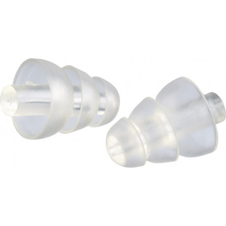 Bouchons antibruit ClearE-A-R 20 EN 352-2 SNR 20 dB 12 paires/carton 3M