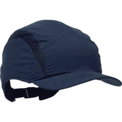 Casquette de protection First Base 3 Classic 52-65 cm bleu marine 100 % polyeste