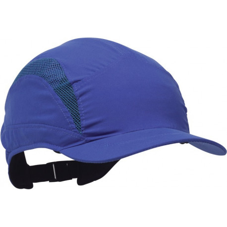 Casquette de protection First Base 3 Classic 52-65 cm bleu royal 100 % polyester