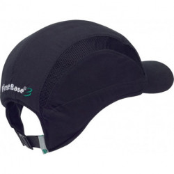 Casquette de protection First Base 3 Classic 52-65 cm noir 100 % polyester EN812