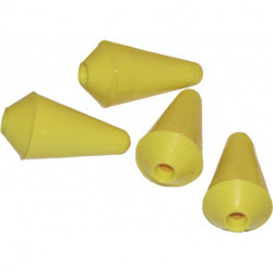 Bouchon de rechange EN 352-2 SNR 21 dB 50 paires/sachet 3M