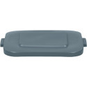 Couvercle plat adapté à conteneur polyvalent 105 l RUBBERMAID