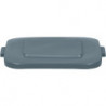 Couvercle plat adapté à conteneur polyvalent 105 l RUBBERMAID