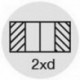 Taraud machine pour trous débouchants, sans revêtement, Filetage : M20 x 1,5, Long. totale 125 mm, Ø queue 16,0 mm
