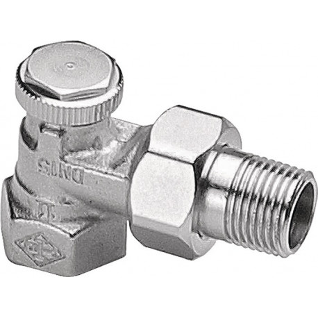 Raccord à vis Heimeier Regutec forme d'angle 1/2Z (Par 20)