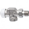 Corps de vanne thermostatique Heimeier V-exact II bronze nickelé, axial 1/2Z, kvs 0,86 (Par 20)