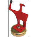 Porte-torches avec pied magnétique pince porte-électrode