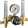 Détendeur pour bouteilles 821-F Argon/CO2 200 bar 30 l/min W 21,8 x 1/14 po. RH HARRIS