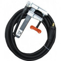 Câble de masse surmoulé 400 A Longueur.5m D-D.50 mm² fiche KS 50 caoutchouc