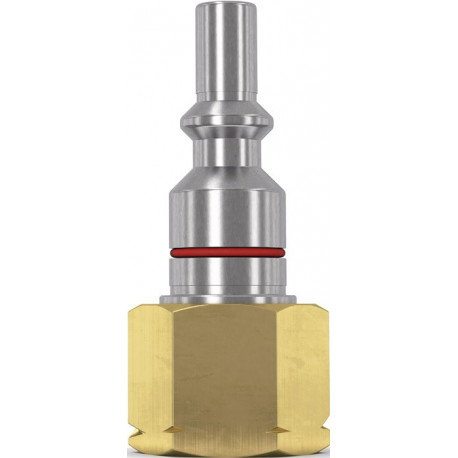 Raccord pour tuyau SK 100-1 gaz combustible G 3/8 po. LH MG tige WITT