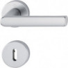 Rosace Hamburg 1700 / 42KB / 42KBS aluminium F1 ronde OB DIN gauche / droite D / D HOPPE