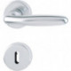 Rosace Verona 1510 / 42KB / 42KBS aluminium F1 OB DIN gauche / droite D / D HOPPE