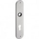 Plaque porte 206 H VA F00 PZ distance 92mm EDI