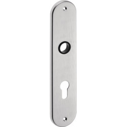 Plaque porte 206 H VA F00 PZ distance 92mm EDI
