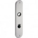 Plaque porte 206 WC VA F00 WC distance 78mm EDI