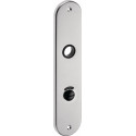 Plaque porte 206 WC VA F00 WC distance 78mm EDI