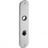 Plaque porte 206 WC VA F00 WC distance 78mm EDI