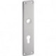 Plaque porte 220 H VA F00 PZ distance 92mm EDI
