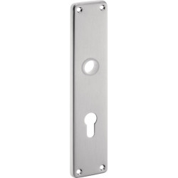 Plaque porte 220 H VA F00 PZ distance 92mm EDI