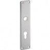 Plaque porte 220 H VA F00 PZ distance 92mm EDI