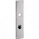 Plaque porte 220 WC VA F00 WC distance 78mm EDI