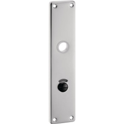 Plaque porte 220 WC VA F00 WC distance 78mm EDI