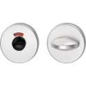 Rosace porte en acier inoxydable 057 VA F00 épaisseur.8mm WC rd.EDI
